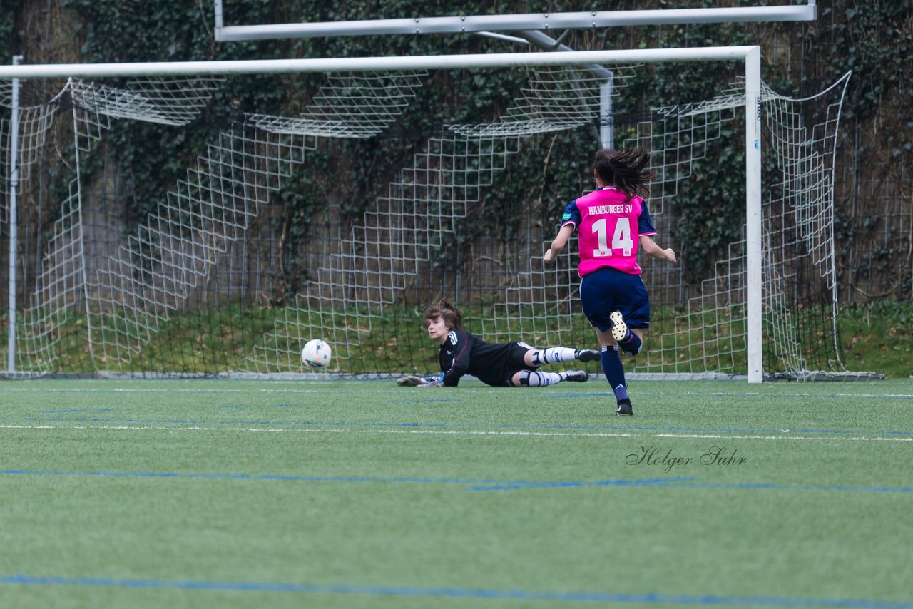 Bild 344 - B-Juniorinnen Harburger TB - HSV : Ergebnis: 1:3